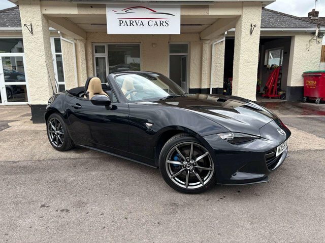 Mazda MX-5 Mx-5 Sport Nav Black #2