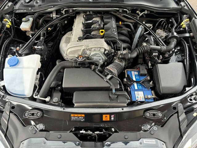 Mazda MX-5 1.5 Skyactiv-g Se-l Nav Convertible Man Silver #21