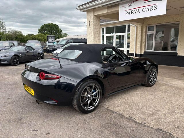 Mazda MX-5 Mx-5 Sport Nav Black #5
