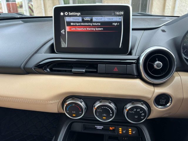 Mazda MX-5 1.5 Skyactiv-g Se-l Nav Convertible Man Silver #8