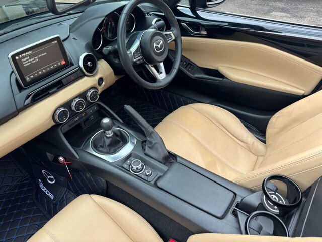 Mazda MX-5 1.5 Skyactiv-g Se-l Nav Convertible Man Silver #18