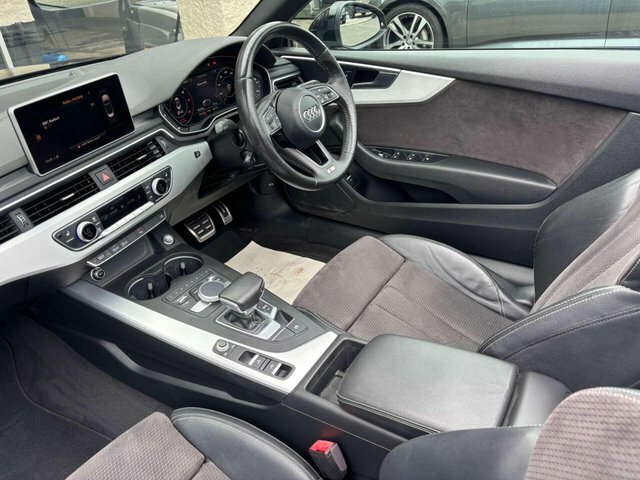 Audi A5 A5 S Line Tdi Black #3