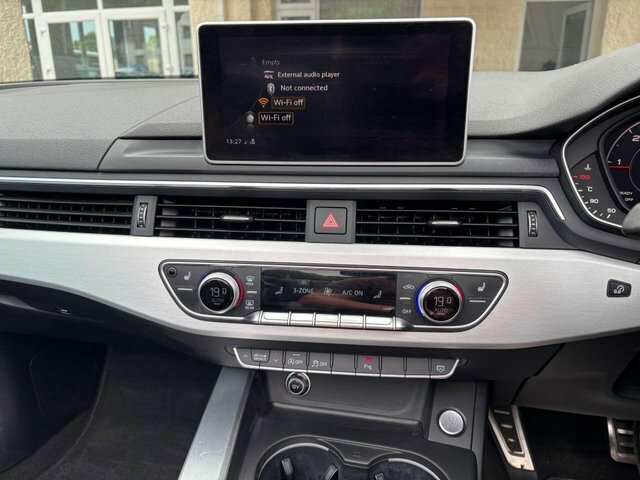 Audi A5 2.0 Tdi S Line Convertible S Tronic Eur White #12