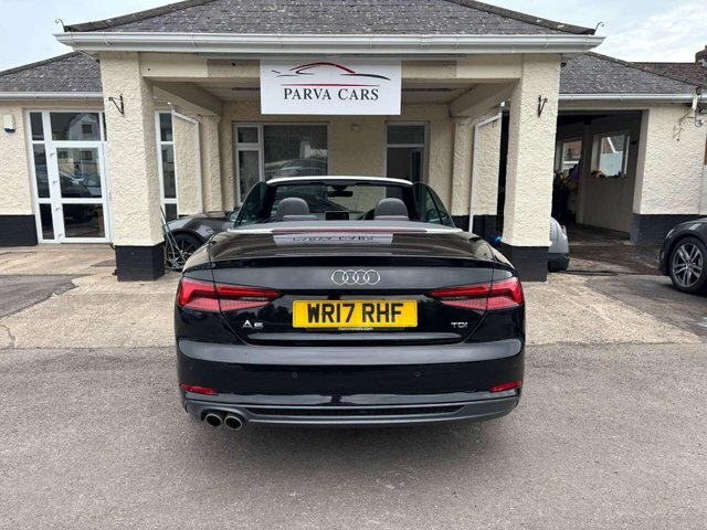 Audi A5 2.0 Tdi S Line Convertible S Tronic Eur White #27