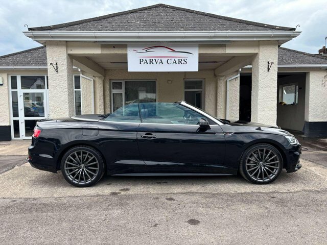 Audi A5 A5 S Line Tdi Black