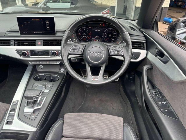 Audi A5 2.0 Tdi S Line Convertible S Tronic Eur White #17