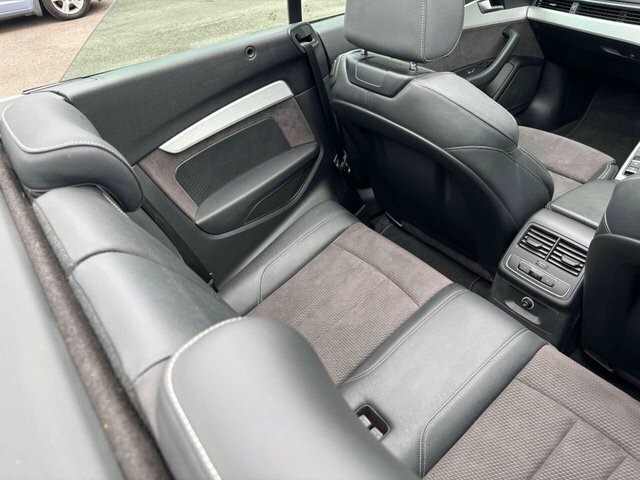 Audi A5 2.0 Tdi S Line Convertible S Tronic Eur White #7