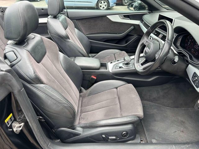 Audi A5 2.0 Tdi S Line Convertible S Tronic Eur White #8