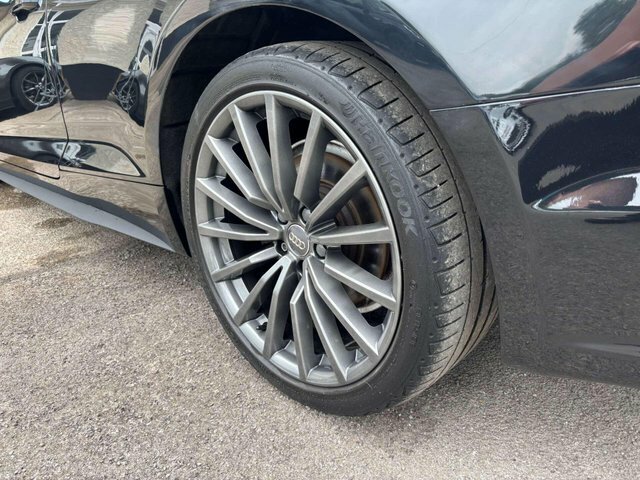 Audi A5 2.0 Tdi S Line Convertible S Tronic Eur White #32