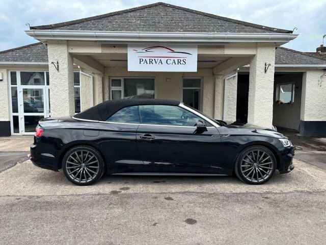 Audi A5 2.0 Tdi S Line Convertible S Tronic Eur White #31