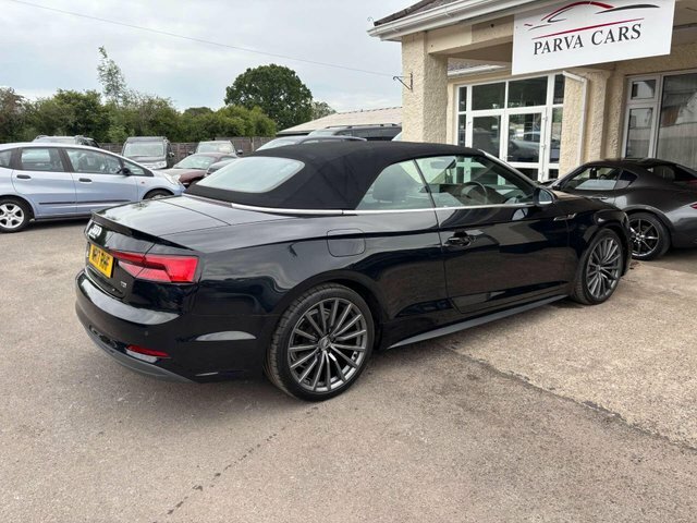 Audi A5 A5 S Line Tdi Black #6