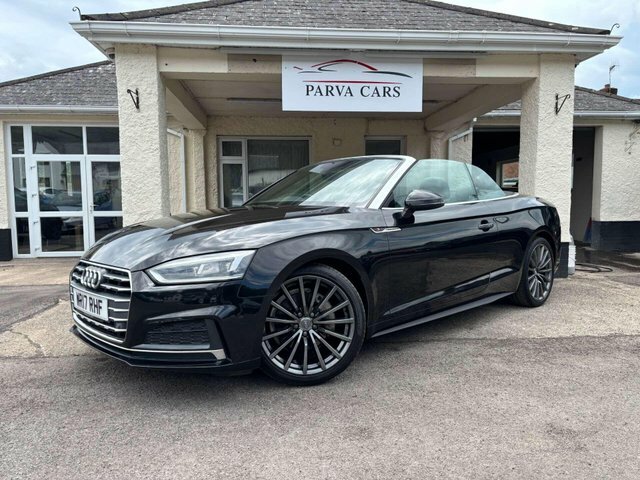 Audi A5 A5 S Line Tdi Black #4