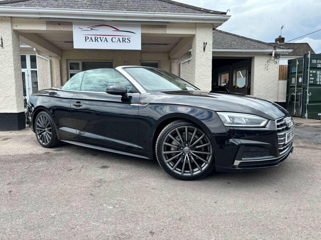 Audi A5 A5 S Line Tdi Black #2