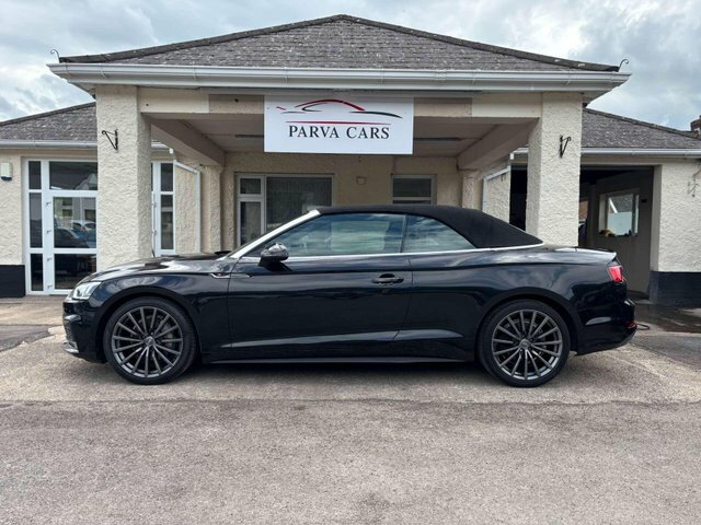 Audi A5 2.0 Tdi S Line Convertible S Tronic Eur White #25