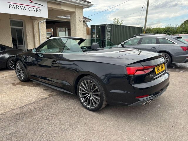 Audi A5 A5 S Line Tdi Black #5