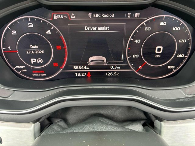 Audi A5 2.0 Tdi S Line Convertible S Tronic Eur White #18