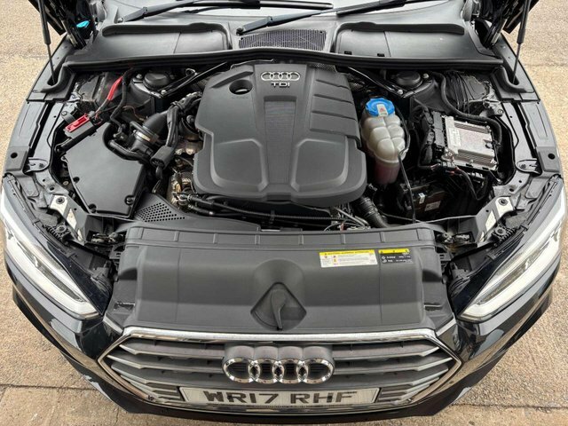 Audi A5 2.0 Tdi S Line Convertible S Tronic Eur White #23