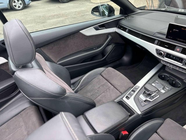 Audi A5 2.0 Tdi S Line Convertible S Tronic Eur White #9