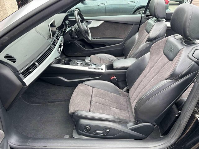 Audi A5 2.0 Tdi S Line Convertible S Tronic Eur White #20