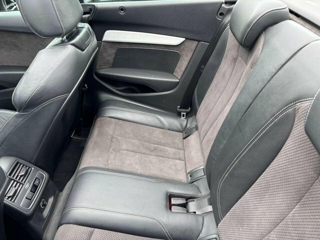 Audi A5 2.0 Tdi S Line Convertible S Tronic Eur White #21