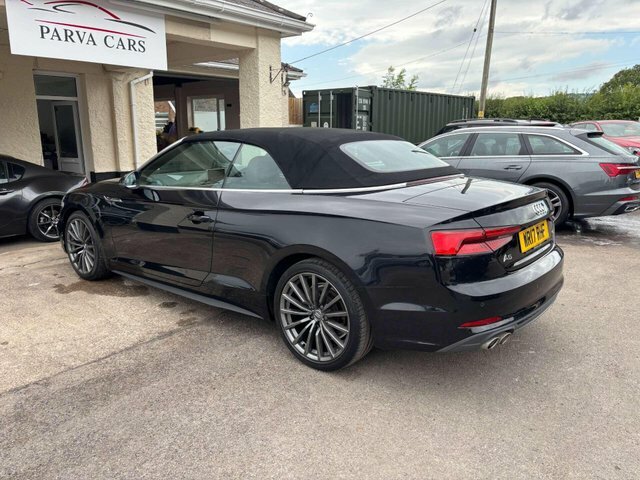 Audi A5 2.0 Tdi S Line Convertible S Tronic Eur White #26