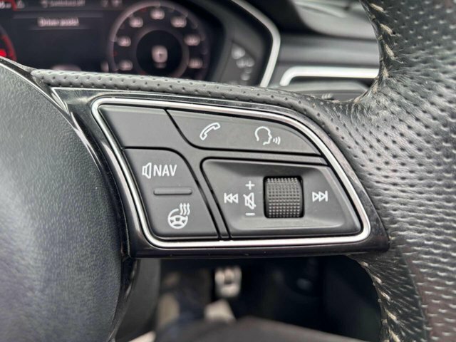 Audi A5 2.0 Tdi S Line Convertible S Tronic Eur White #19