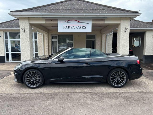 Audi A5 2.0 Tdi S Line Convertible S Tronic Eur White #24