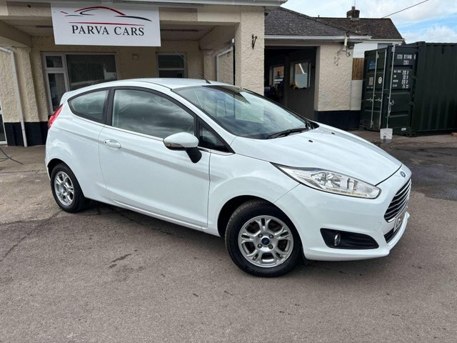 Ford Fiesta Fiesta Zetec Econetic Tdci White #2