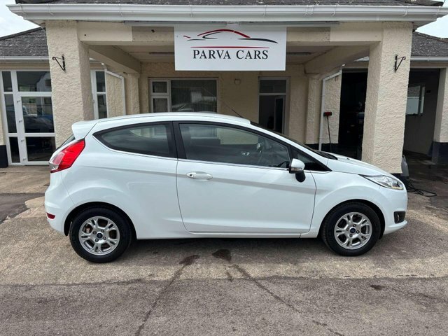 Ford Fiesta Fiesta Zetec Econetic Tdci White