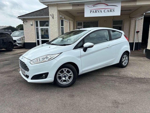 Ford Fiesta Fiesta Zetec Econetic Tdci White #4