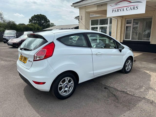 Ford Fiesta Fiesta Zetec Econetic Tdci White #6