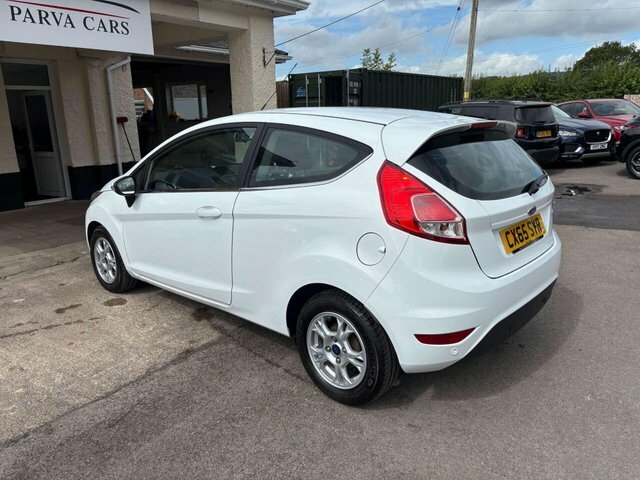Ford Fiesta Fiesta Zetec Econetic Tdci White #5