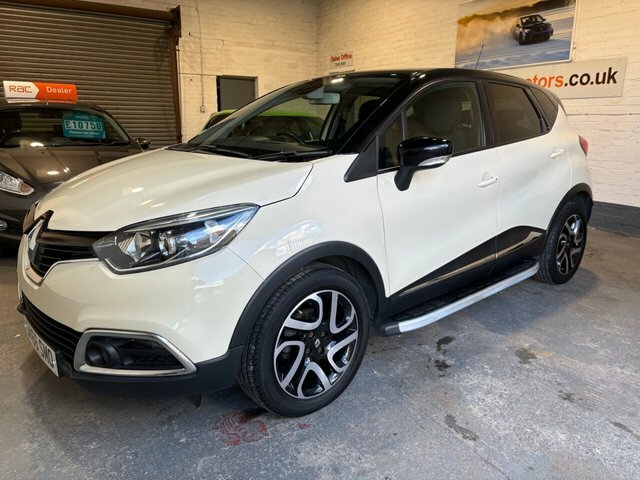 Renault Captur 0.9 Tce Energy Dynamique S Nav Suv Manu White