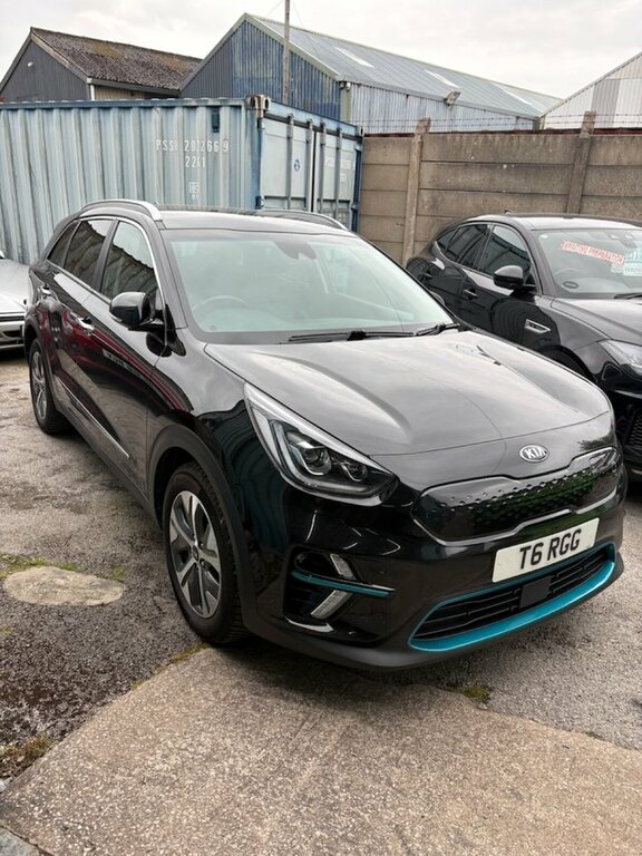 Kia e-Niro 64Kwh 4 Suv 201 Bhp Black