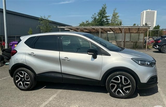 Renault Captur 0.9 Tce Energy Dynamique S Nav Suv Manu HY17MZV Silver #3