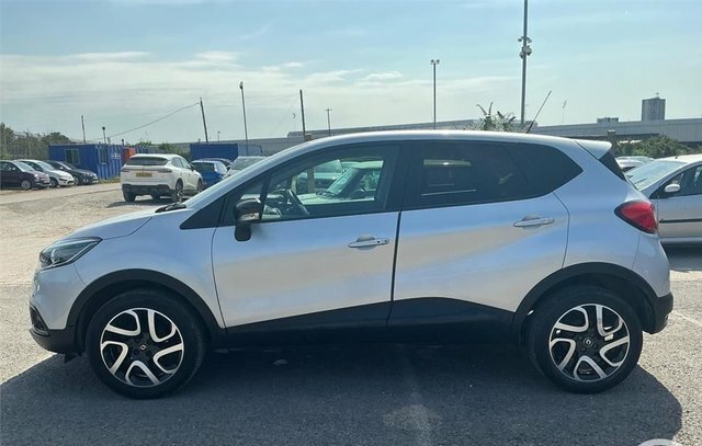 Renault Captur 0.9 Tce Energy Dynamique S Nav Suv Manu HY17MZV Silver #4