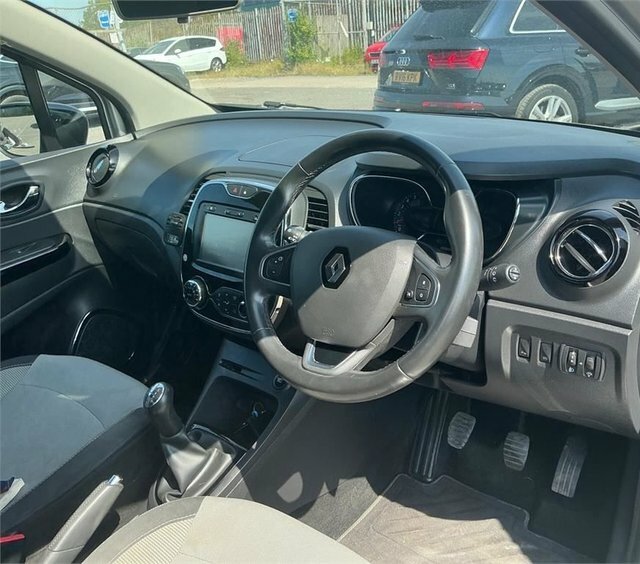 Renault Captur 0.9 Tce Energy Dynamique S Nav Suv Manu HY17MZV Silver #5