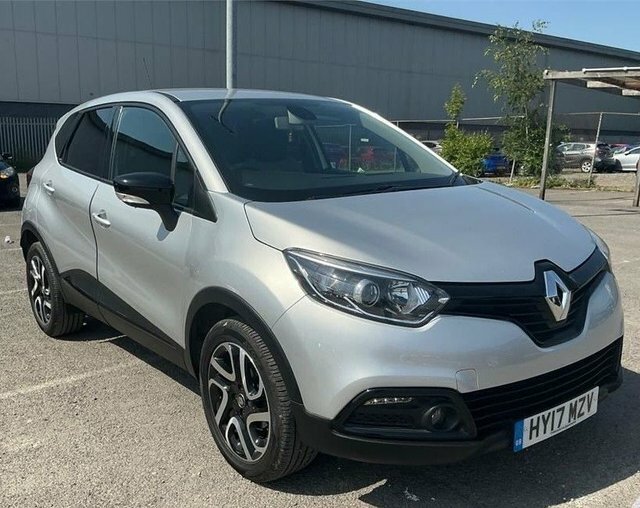 Renault Captur 0.9 Tce Energy Dynamique S Nav Suv Manu Silver