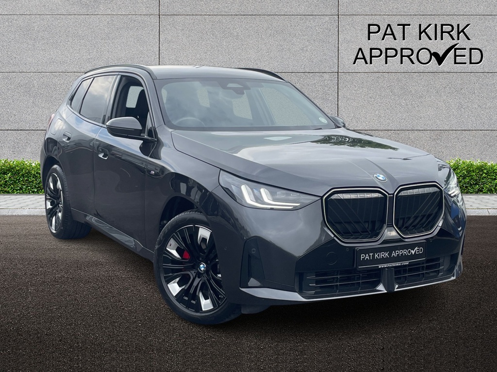 BMW X3 Xdrive20d M Sport Step Grey