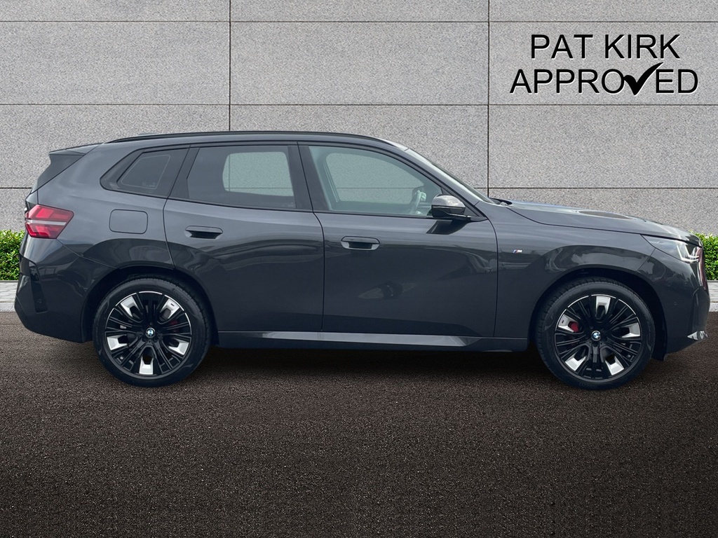 BMW X3 Xdrive20d M Sport Step YB74XNG Grey #3