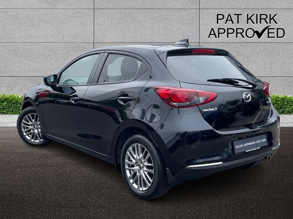 Mazda 2 1.5 E-skyactiv G Mhev 115 Gt Sport Tech YUI3961 Black #2