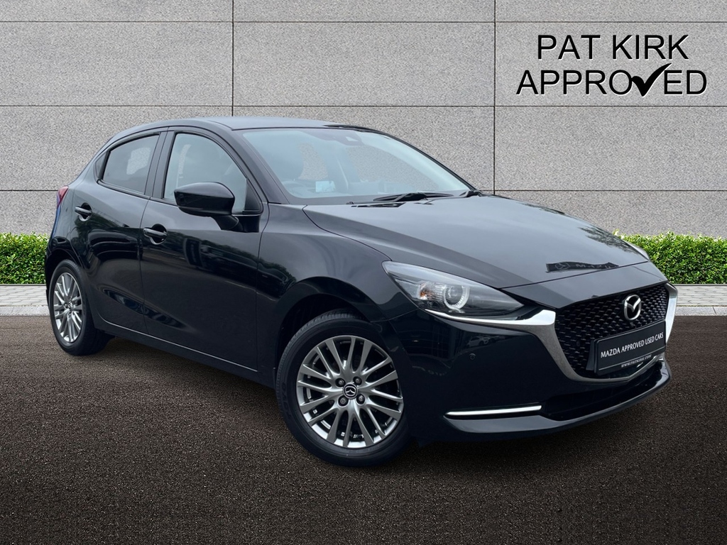 Mazda 2 1.5 E-skyactiv G Mhev 115 Gt Sport Tech Black