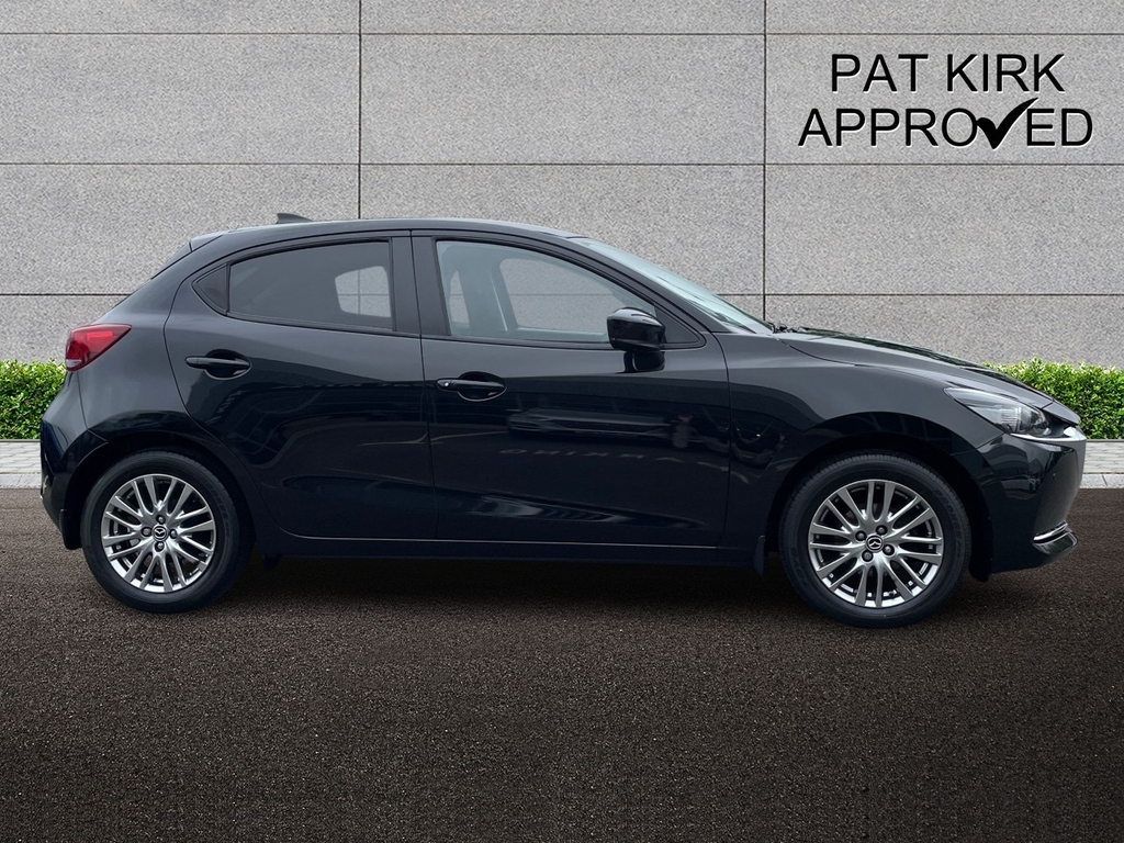 Mazda 2 1.5 E-skyactiv G Mhev 115 Gt Sport Tech YUI3961 Black #3