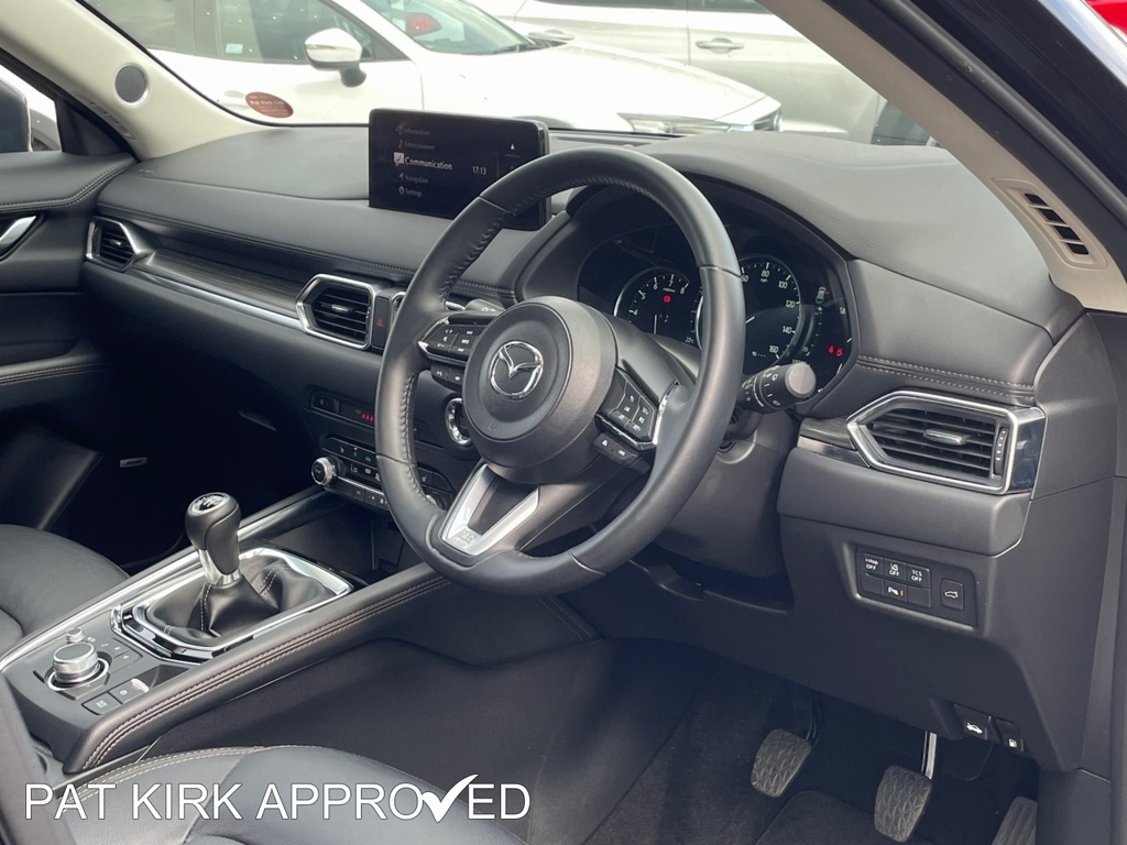 Mazda CX-5 2.0 E-skyactiv G Mhev Exclusive-line LO74UYL Black #4