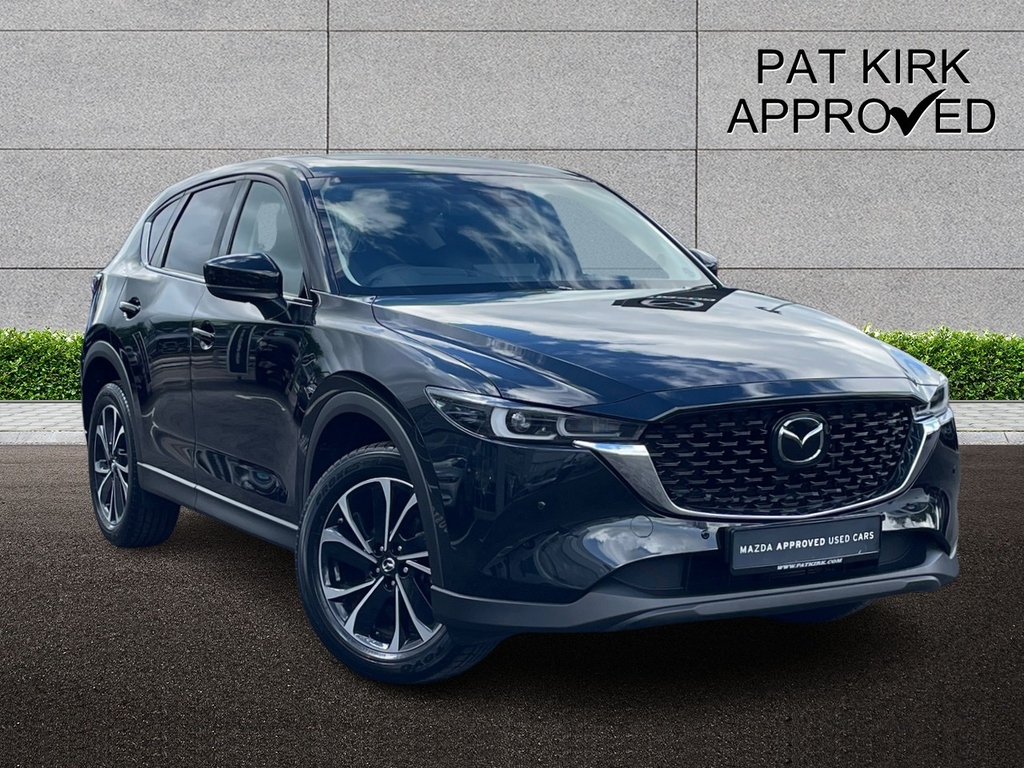 Mazda CX-5 2.0 E-skyactiv G Mhev Exclusive-line Black