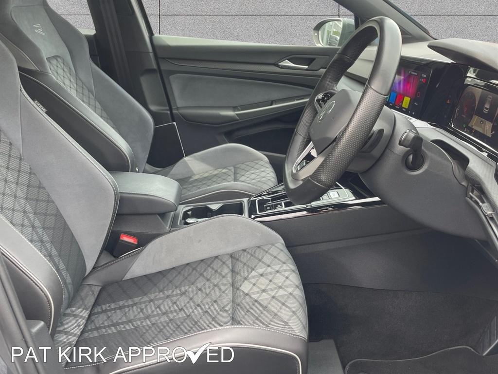 Volkswagen Golf 1.5 Etsi 150 R-line Dsg WP23PZO Grey #5