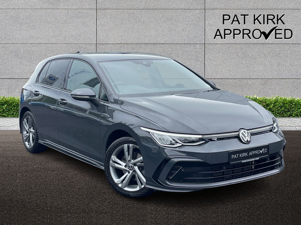 Volkswagen Golf 1.5 Etsi 150 R-line Dsg Grey