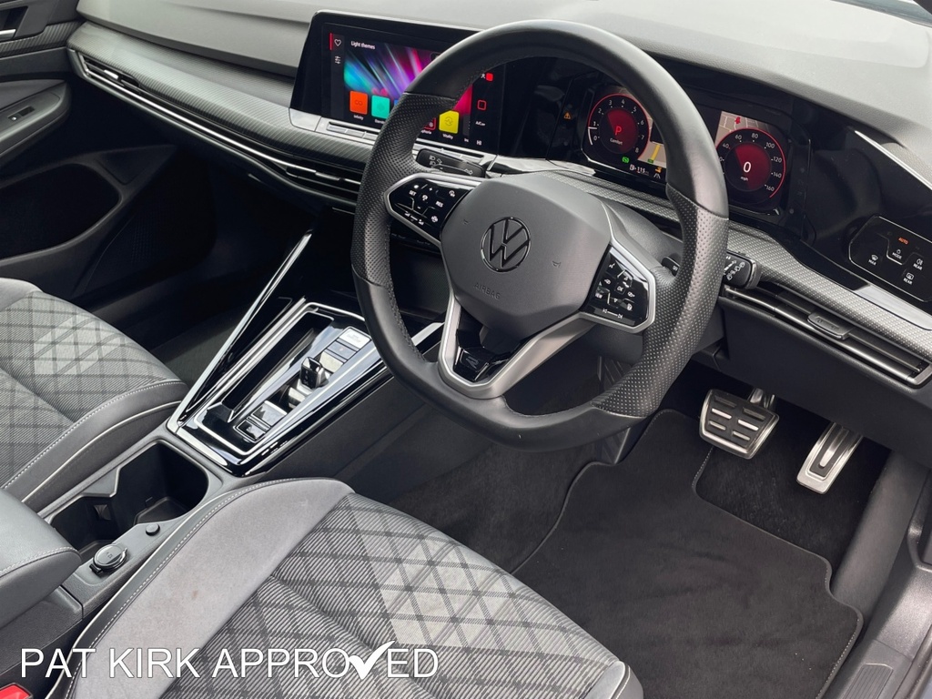 Volkswagen Golf 1.5 Etsi 150 R-line Dsg WP23PZO Grey #4