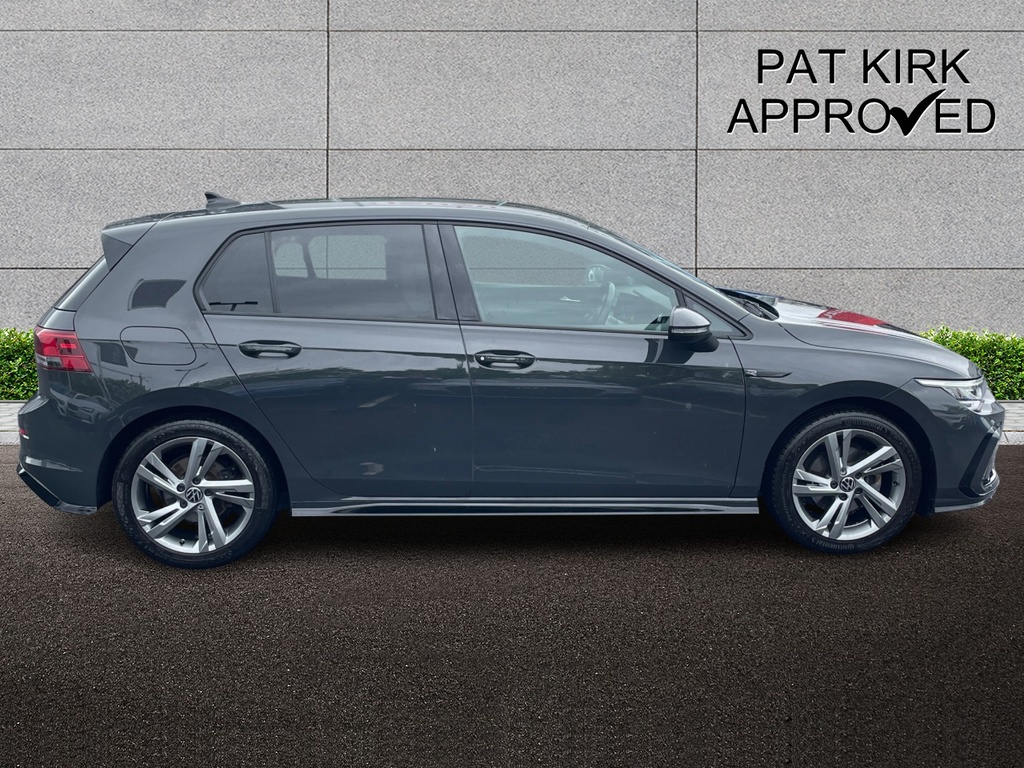 Volkswagen Golf 1.5 Etsi 150 R-line Dsg WP23PZO Grey #3