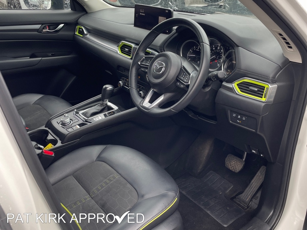 Mazda CX-5 2.0 E-skyactiv G Mhev Newground BK72MHE White #4